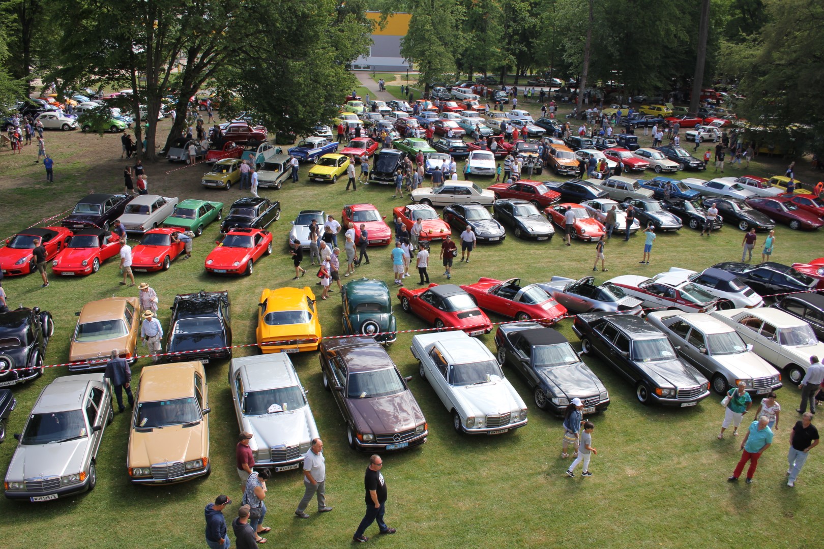 2018-07-08 Oldtimertreffen